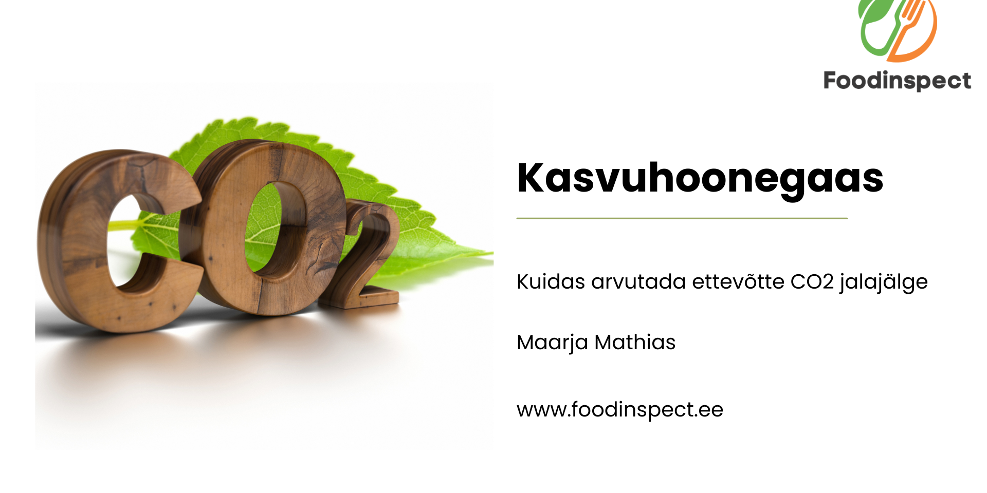 Kuidas arvutada ettevõtte CO2 jalajälge