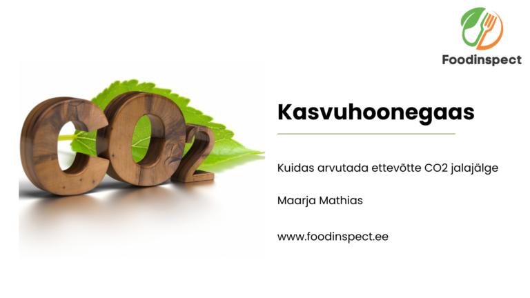 Kuidas arvutada ettevõtte CO2 jalajälge