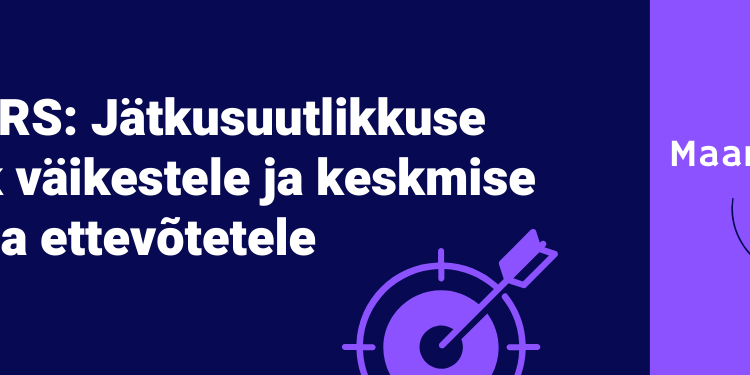 VSME ESRS ESG ESG aruanne